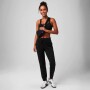 Leggings Jogger Cloud Jersey Mujer Black