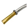 BOMBILLA MELO PLATA Y ORO 38 - Adulto - Plateado Plateadouniforme