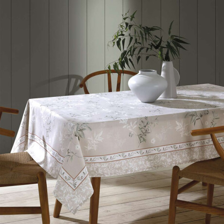 Mantel Rectangular Renova Dohler 140 x 210 cm Adele