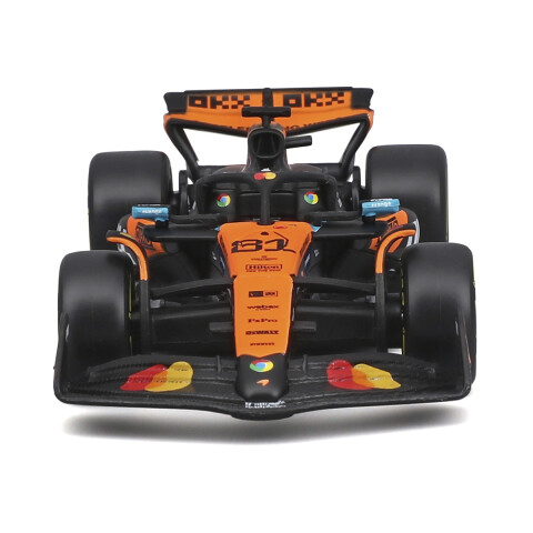 Bburago Formula 1 McLaren Escala 1:43 Oscar Piastri