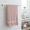 TOALLA ICONE ROSA 70X140CM 500Gr P/BAÑO Unica