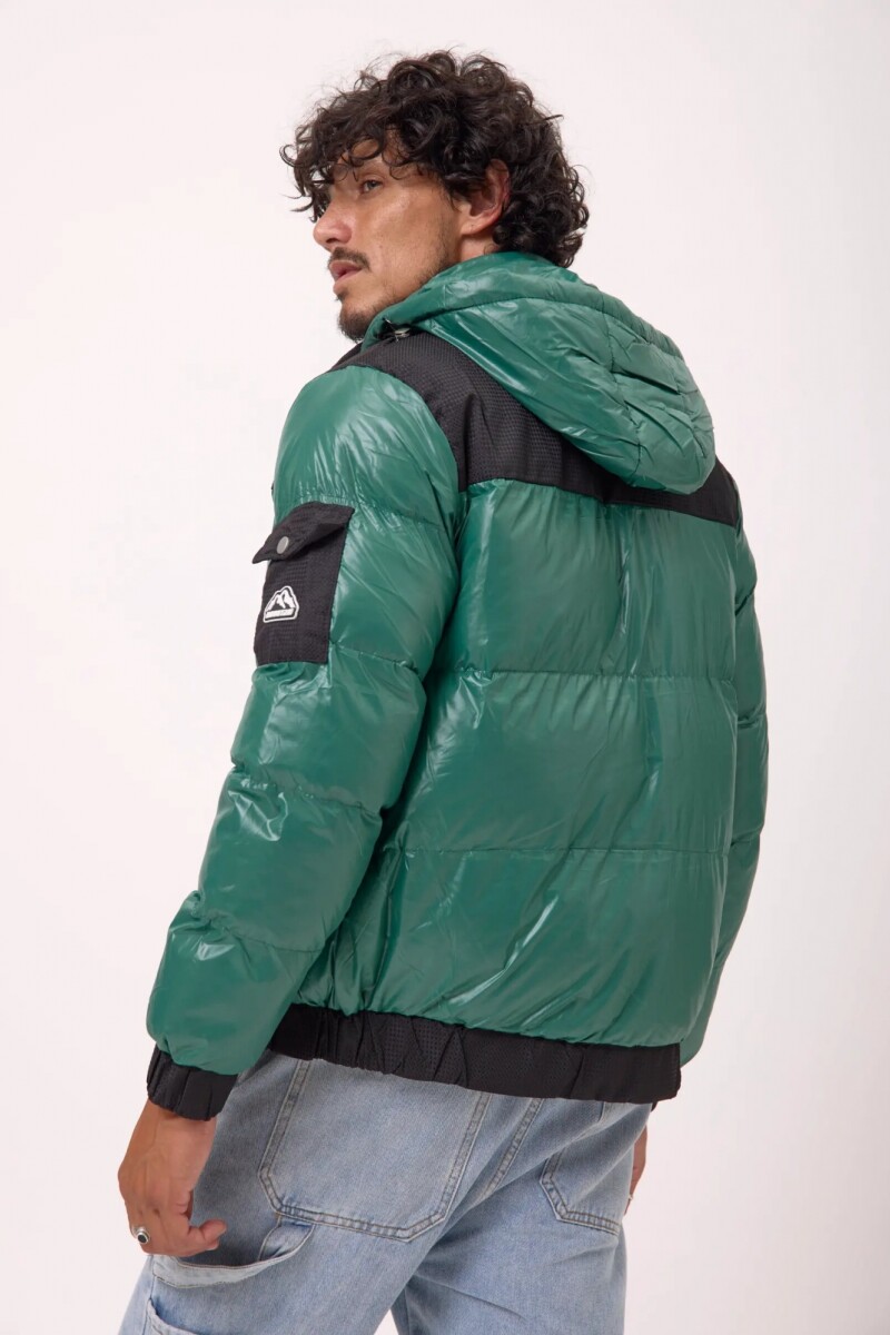 Campera Montain Verde
