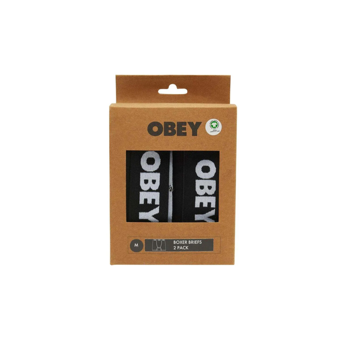 ESTABLISHED WORK 2 PACK BOXERS 