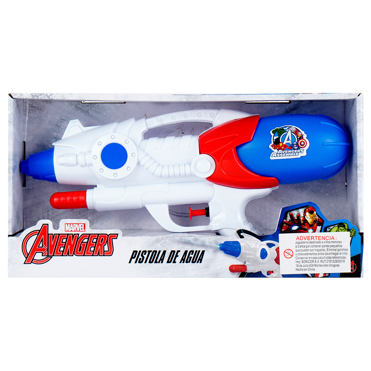 Pistola de agua Avengers 