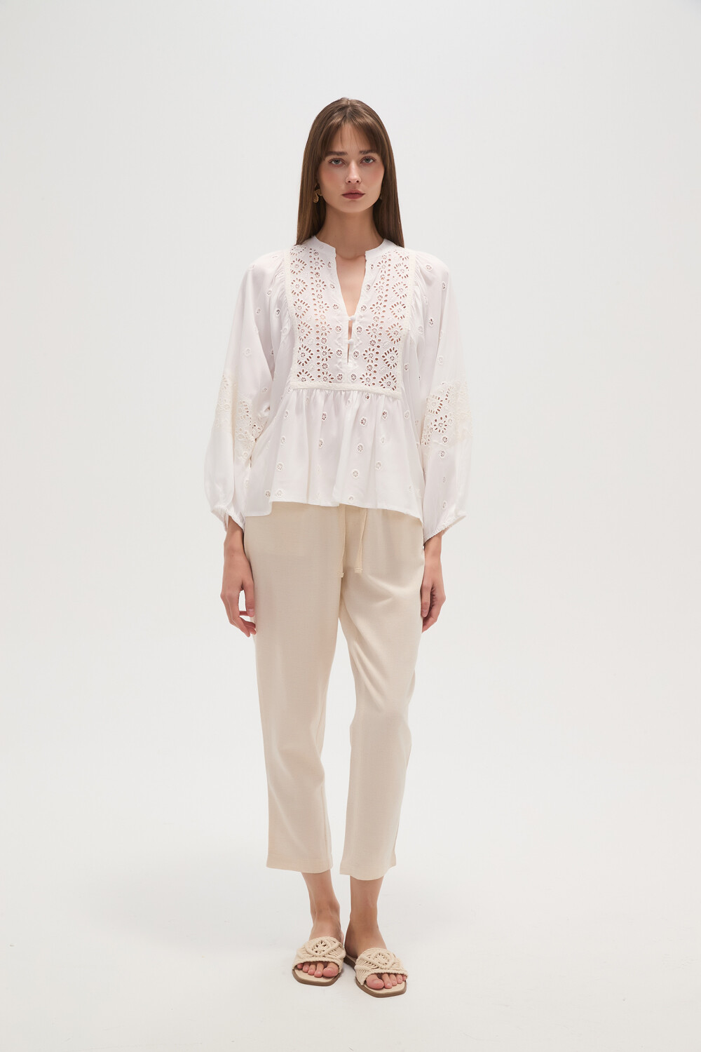 Blusa Balerene Blanco