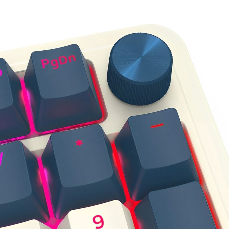 Teclado Gamer Redragon Eisa Max K686 RGB White Black Teclado Gamer Redragon Eisa Max K686 RGB White Black