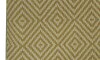 Alfombra Algodón - 70x150 - Zig Zag Beige