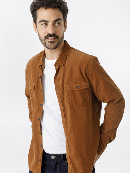 SHIRT TIGRIS 4.0 CAMEL