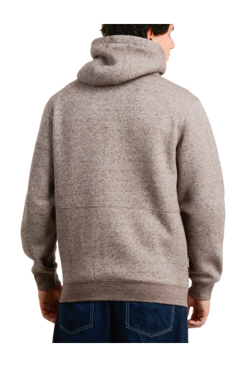 Campera O'Neill Melange Texture Café