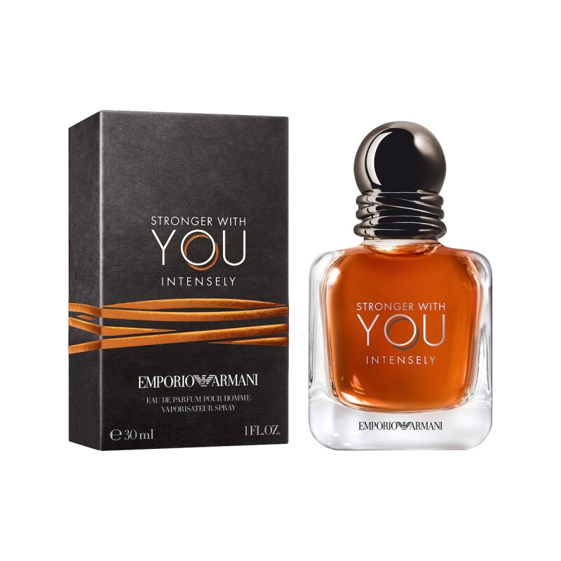 Perfume Emporio Armani Stronger With You Intensely Edp 30 Ml. Perfume Emporio Armani Stronger With You Intensely Edp 30 Ml.