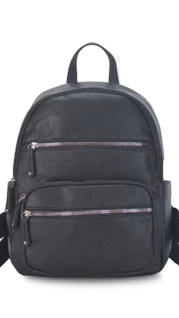 MOCHILA QUERETARO NEGRO