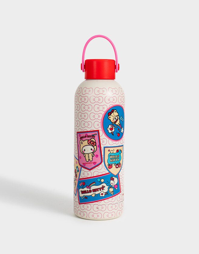 Artículos cocina Botella Metálica Hello Kitty - Combinacion Multicolor