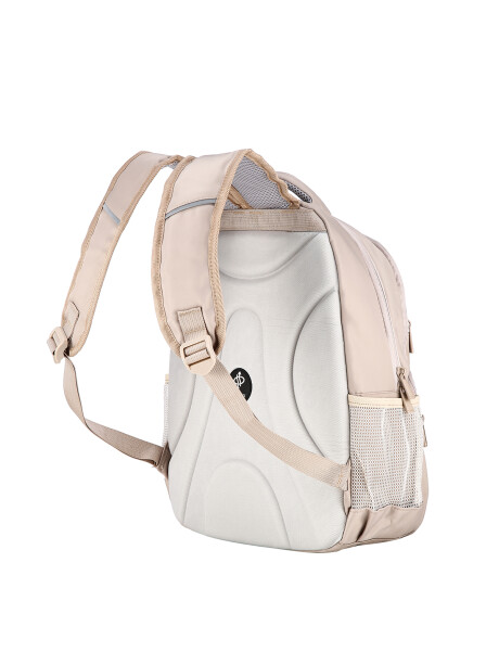 Mochila, Lunchera y Cartuchera Quid AirFlow Beige