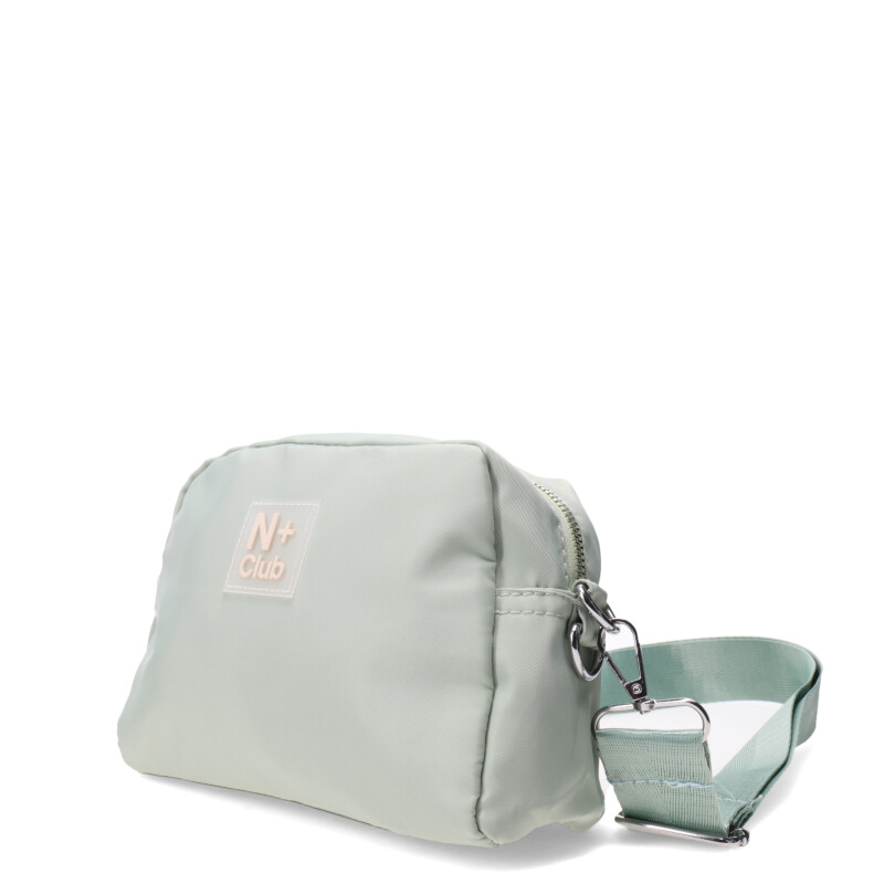 Cartera N+ Verde Agua