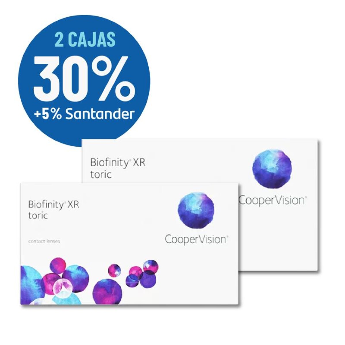 Set Biofinity Torico Xr X2 Cajas - Blanco 