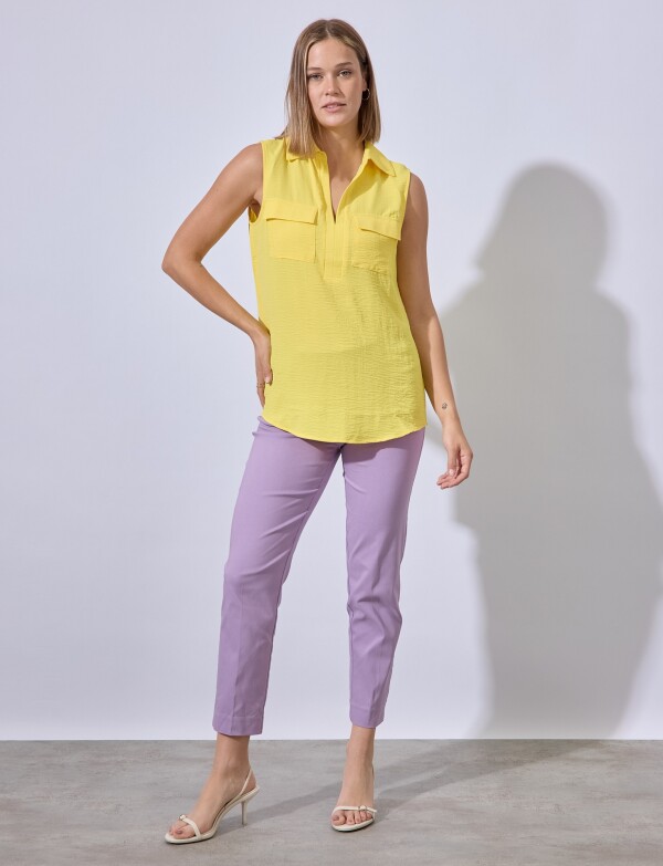 Blusa Colors AMARILLO