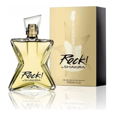 Perfume Shakira Rock Edt 80 Ml. Perfume Shakira Rock Edt 80 Ml.
