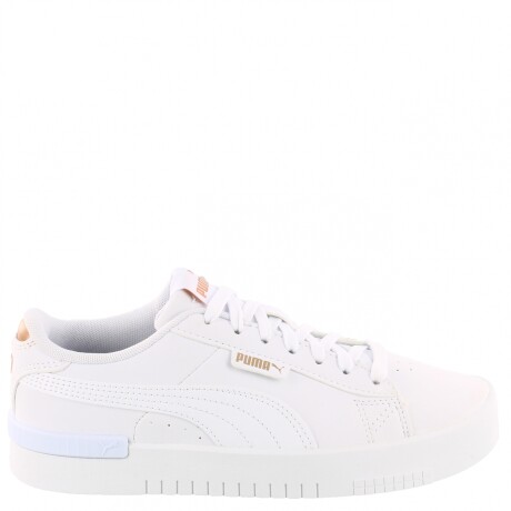 Championes de Mujer Puma Jada Renew Nobuck Blanco - Dorado