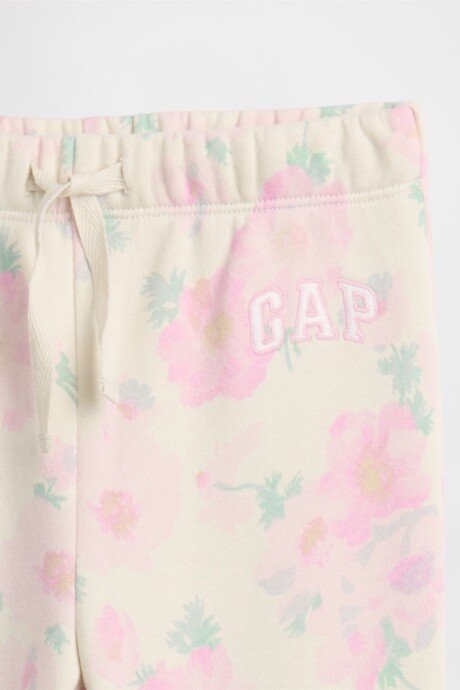 Pantalón Deportivo Logo Gap Toddler Niña Sp Primrose Floral