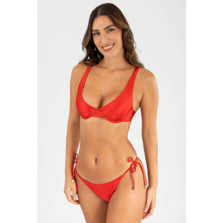 Copa balco manu Hot red metal