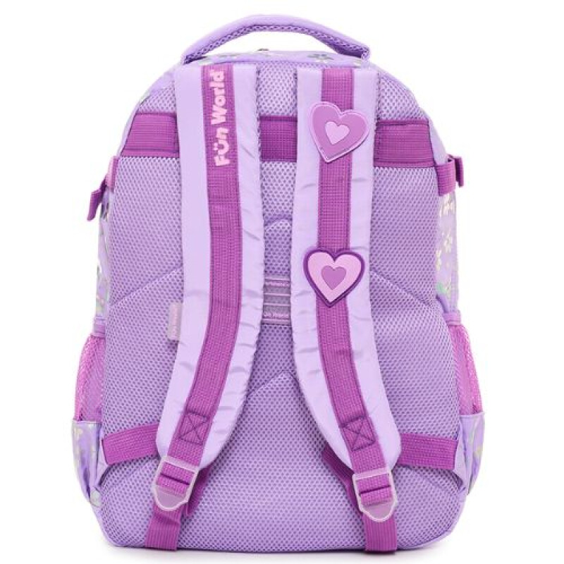 Mochila LOVELY espalda- FW Violeta