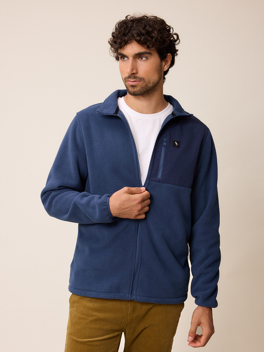 CAMPERA RILO POLANCO - Indigo 