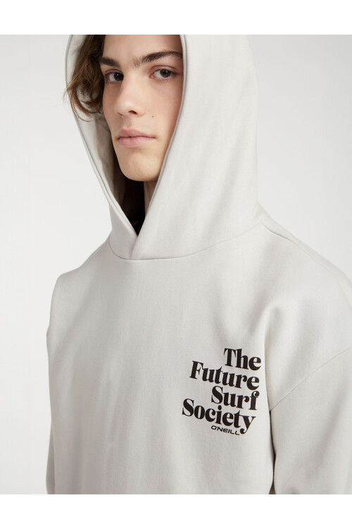 Canguro Future Surf Hoodie Blanco