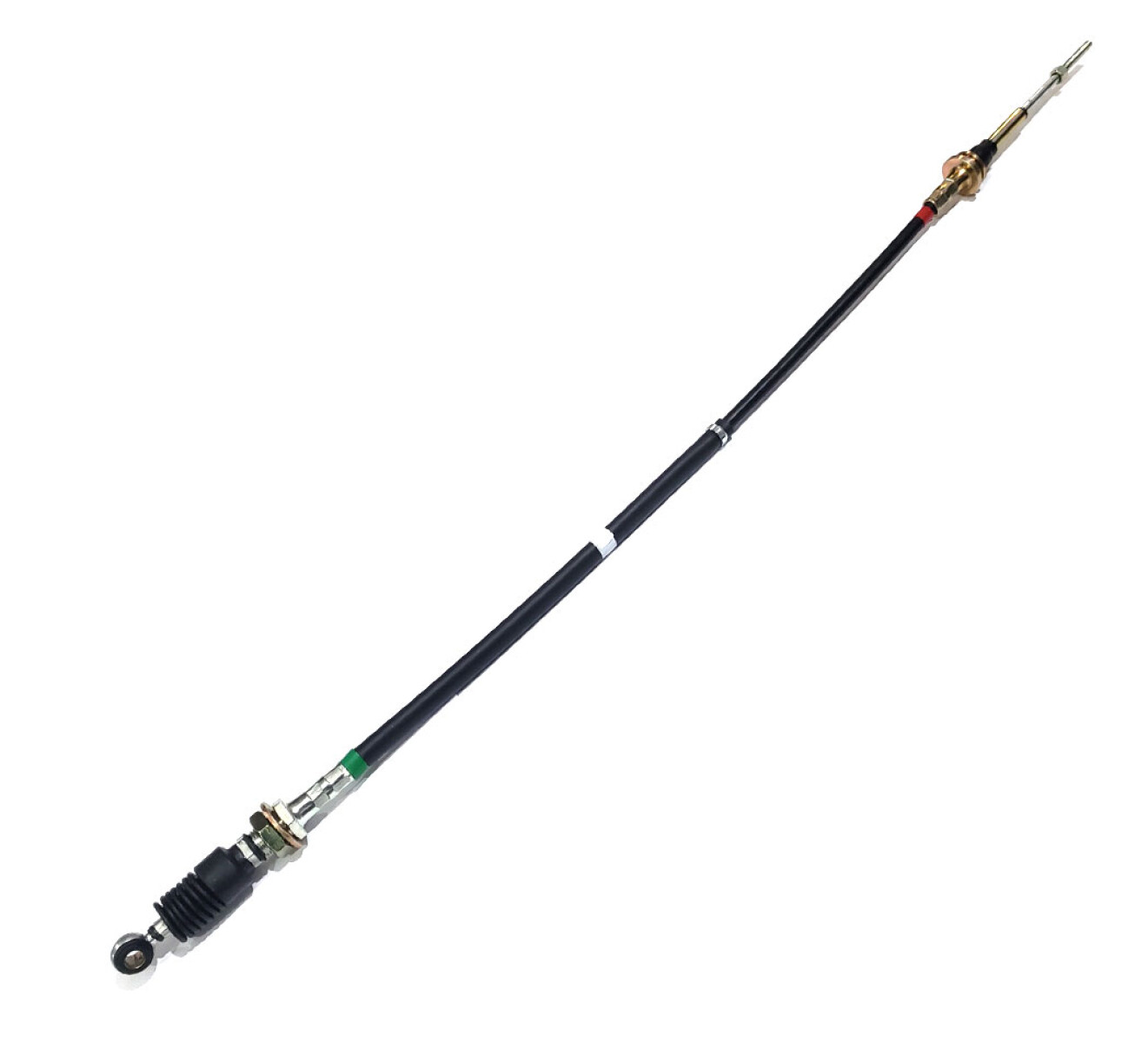 CABLE DE COMANDO FAW SELECTOR CAMBIOS V70 82CM ARO VERDE - 