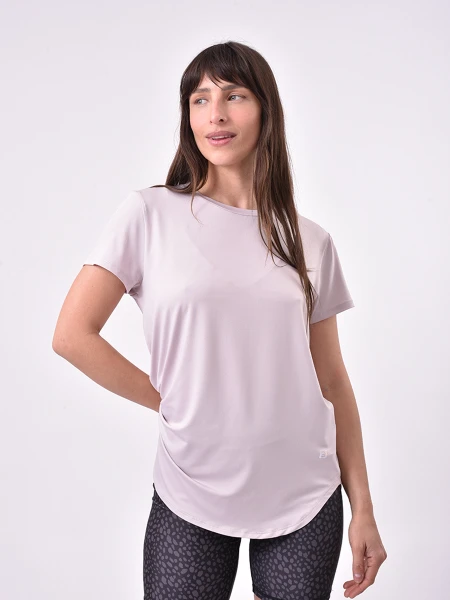 REMERA GENEVRA TAUPE