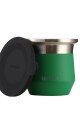 MATE TERRANO ACERO FLAP VERDE BRASIL