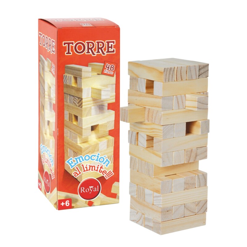 Juego de mesa Torre en Madera Royal Juego de mesa Torre en Madera Royal