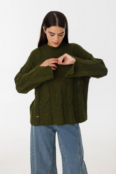 Sweater Japon Verde