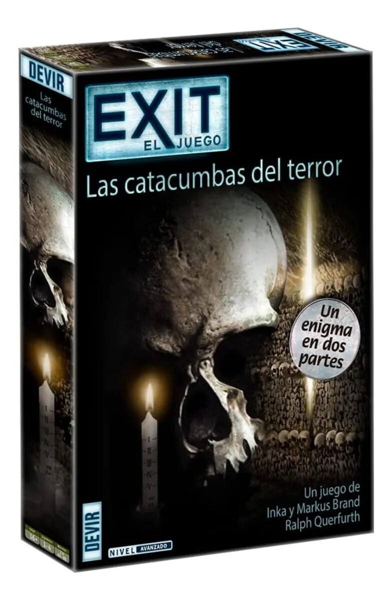Juego Sala De Escape Exit 9: Las Catacumbas Del Terror 
