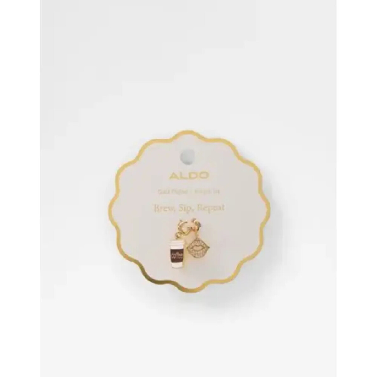 COFFELOVER GOLD/CLEAR MULTI - GOLD/CLEAR MULTI 