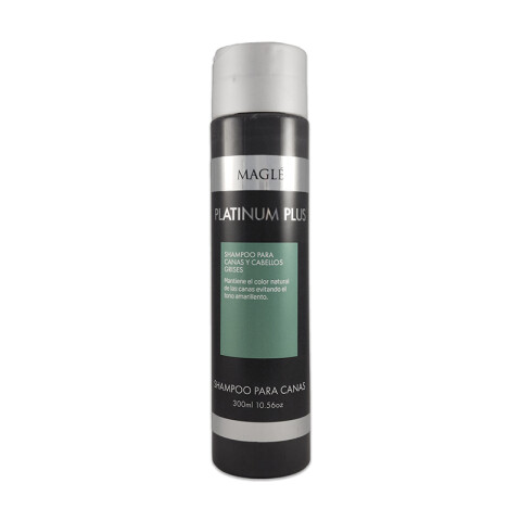 Maglé Platinum Plus matizador de grises Shampoo 300 ml