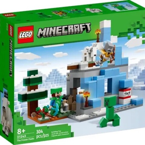 Lego Minecraft Los Picos Helados Lego Minecraft Los Picos Helados