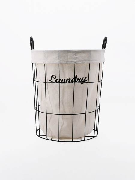 CESTO LAUNDRY MILO CRUDO