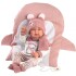 Vestido Abrigo Llorens Bebe Muñeca Pinguino Juguete 43cm Vestido Abrigo Llorens Bebe Muñeca Pinguino Juguete 43cm