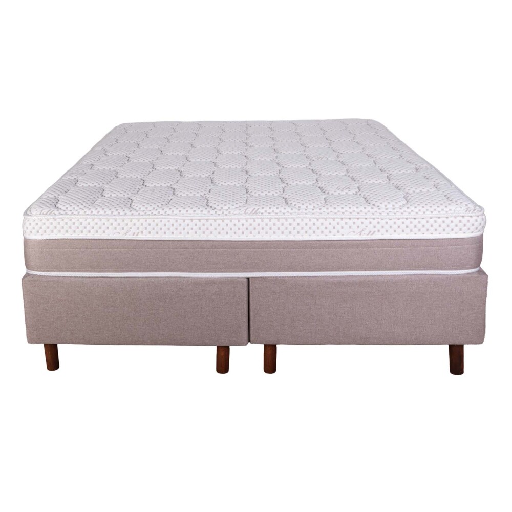 SOMMIER ESPUMA IVORY ONESIDE QUEEN