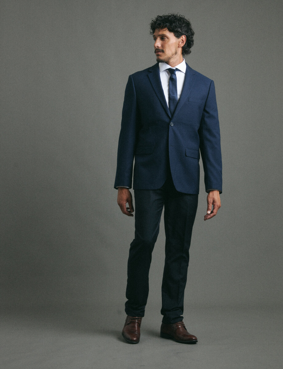 SACO HARRINGTON SELECT - Azul Oscuro 