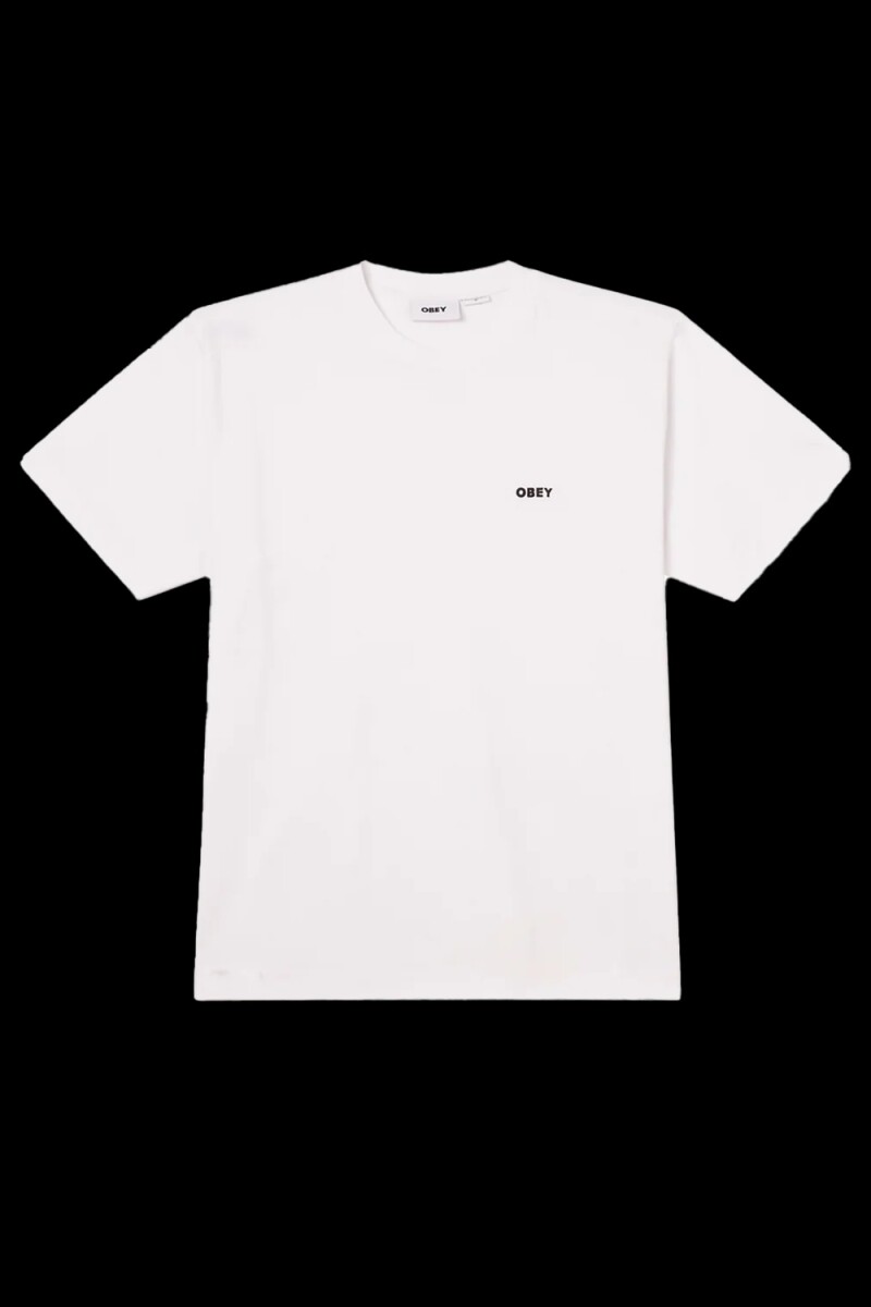 ESTABLISHED WORKS BOLD TEE SS Blanco