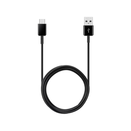 Pack 2 Cables Samsung USB-A a USB-C 1,5 m Negros 2-Pack