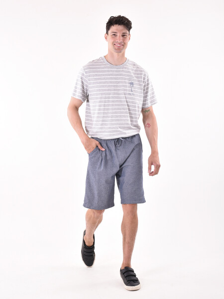 BERMUDA SANTORINI AZUL