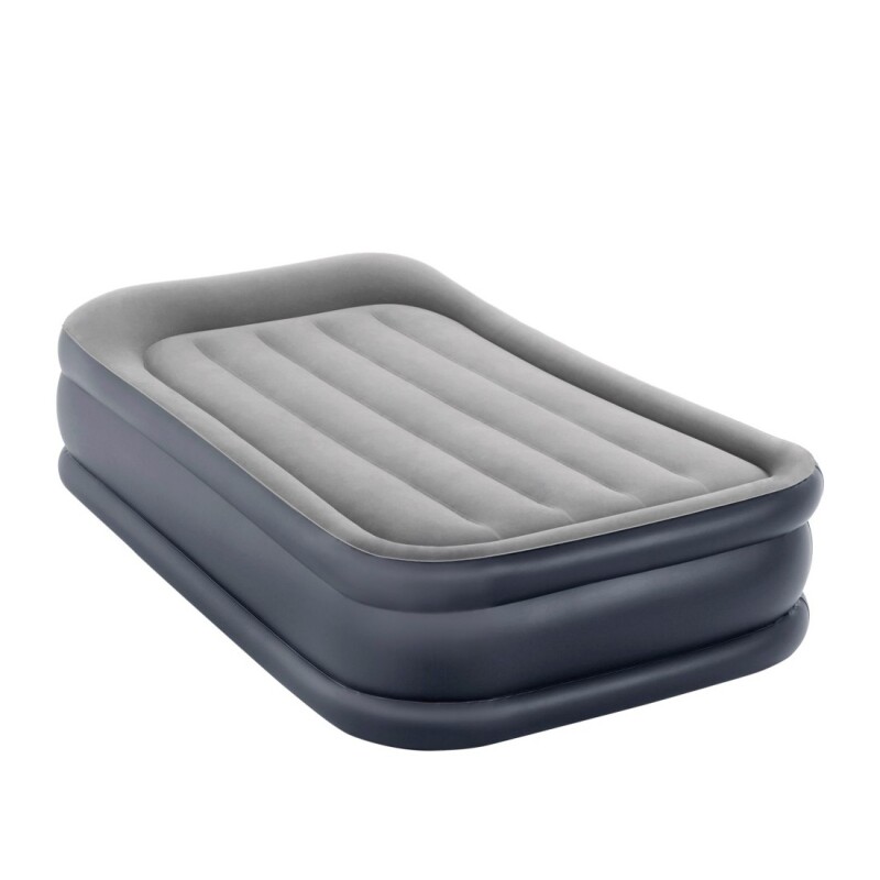 INTEX COLCHON SOMMIER DURA-BEAM PLUS PILLOW DELUXE CON BOMBA 1 PLAZA TWIN Intex Colchon Sommier Dura-beam Plus Pillow Deluxe Con Bomba 1 Plaza Twin