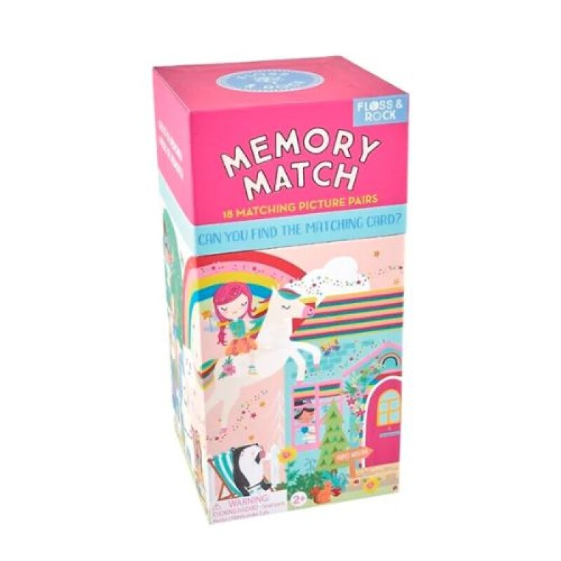 Juego de memoria Hadas Floss & Rock Juego De Memoria Hadas Floss & Rock