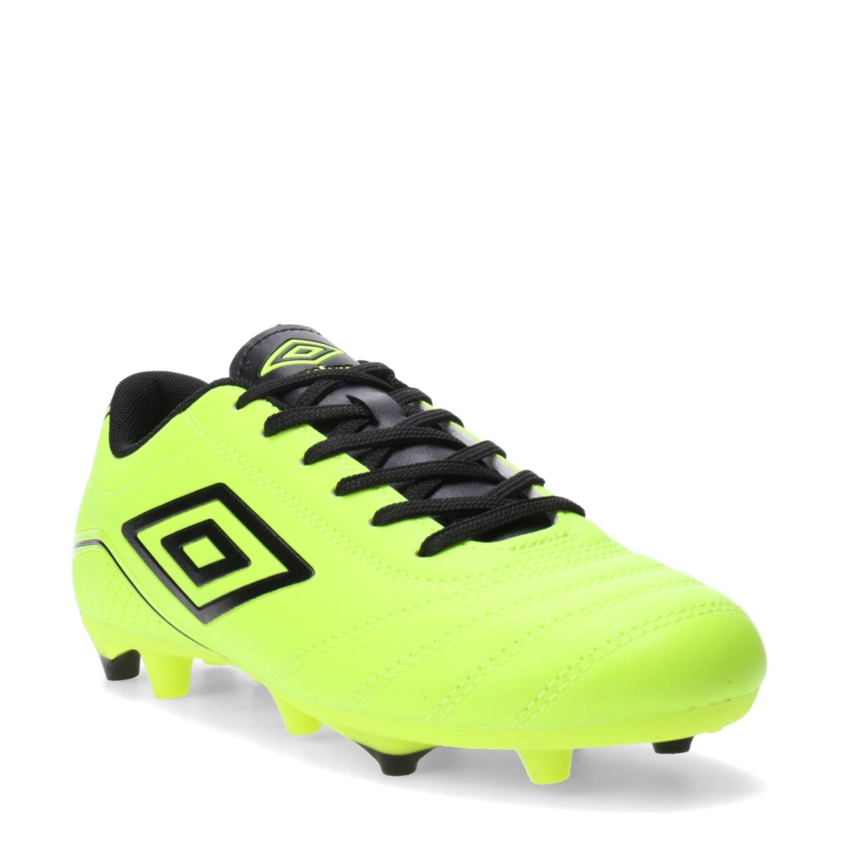Championes de Fútbol 11 Infantiles Umbro Classico III HG - Verde Lima - Negro 