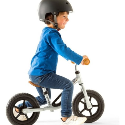 Bicicleta Aprendizaje Charlie Plateada Bicicleta Aprendizaje Charlie Plateada