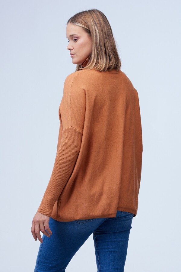 Polera Oversize TOSTADO