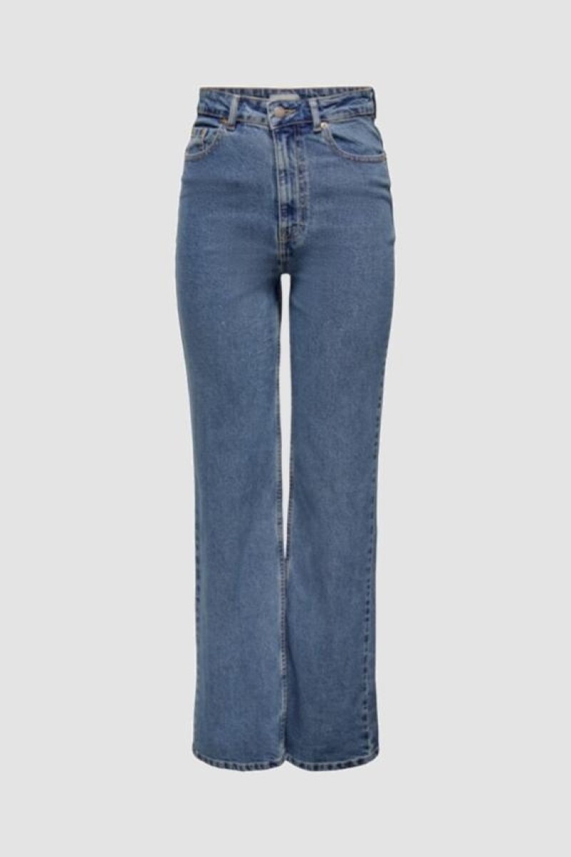 Wide jeans Camille Medium Blue Denim