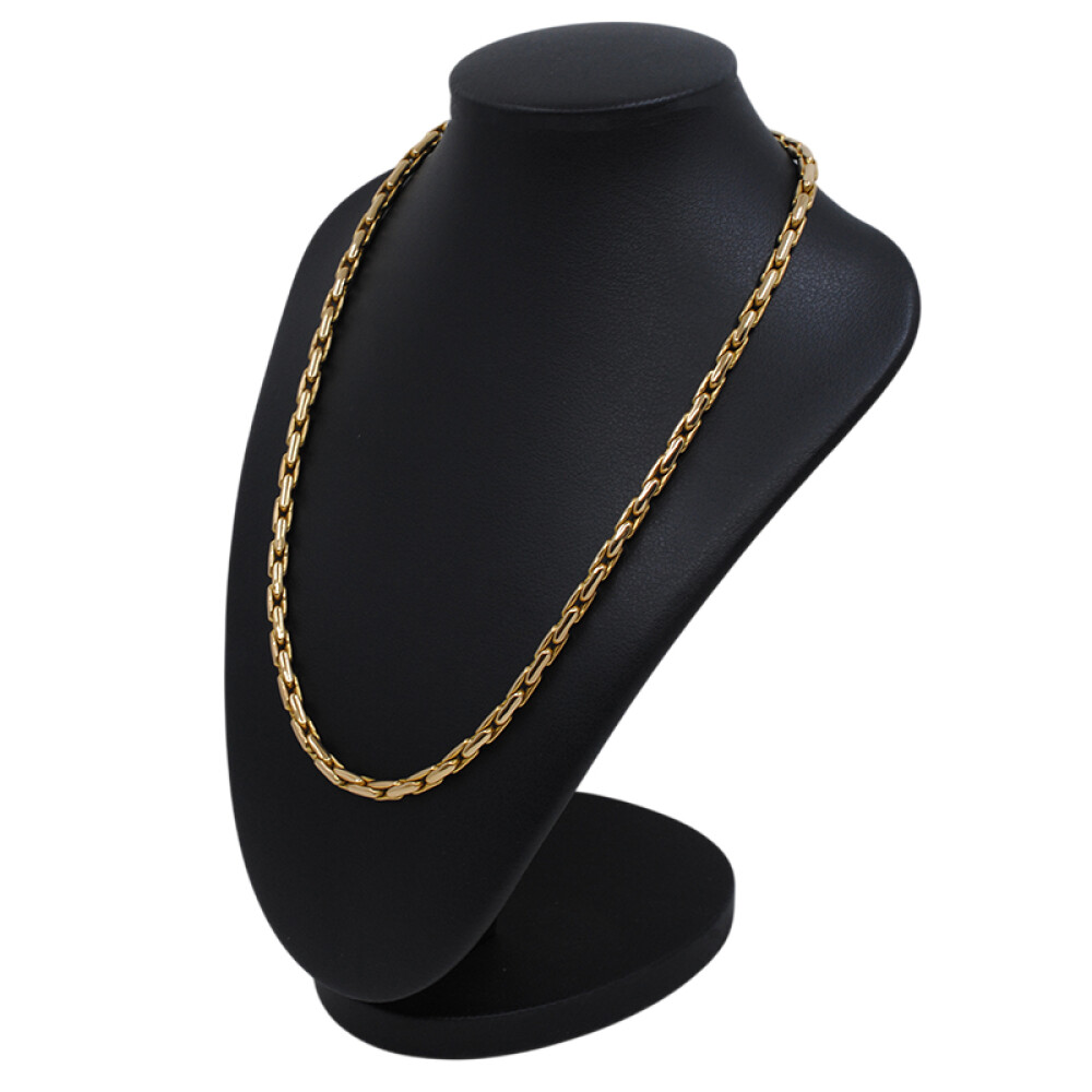 Collar en oro 18k de 2 tonos Collar en oro 18k de 2 tonos